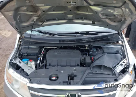 2013 Honda Odyssey Ex-L из США, поврежденный, VIN 5FNRL5H61DB062941